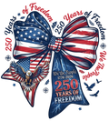 250 Years of Freedom We The People DTF Transfer