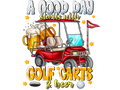 A good day golf cart DTF