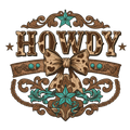 Howdy DTF Transfer