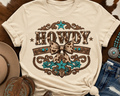 Howdy Western Bow Tee 🤎⭐️