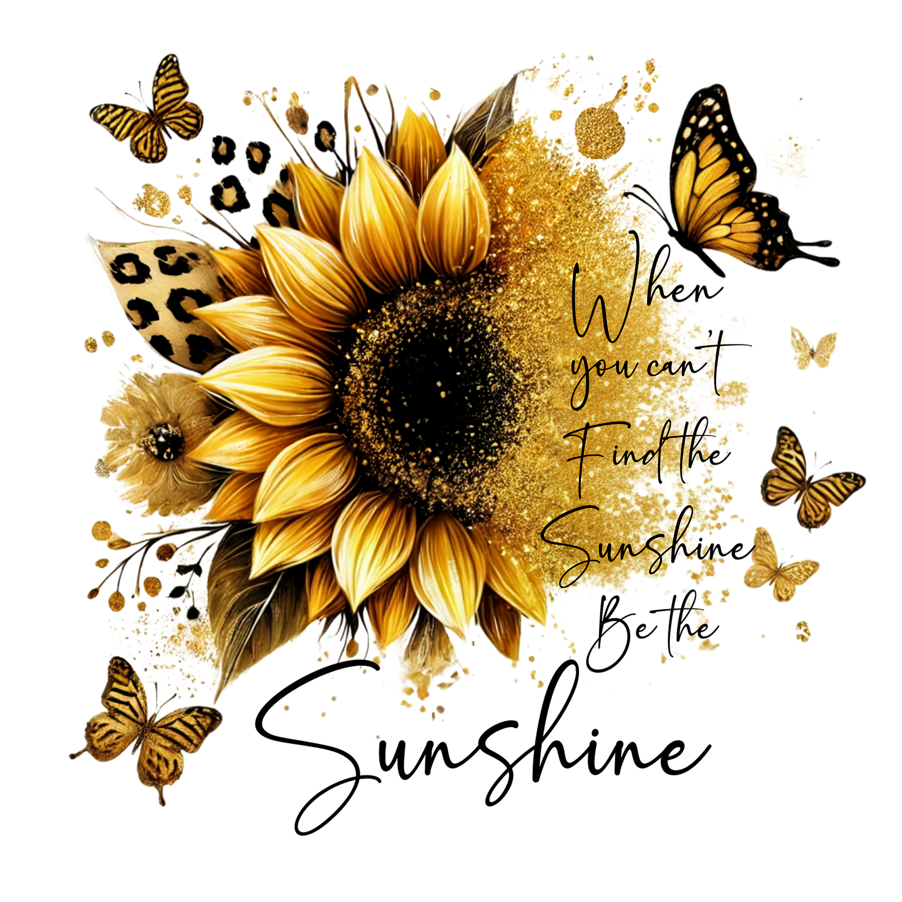 Be the Sunshine DTF Transfer