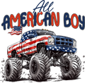 All American Boy DTF Transfer